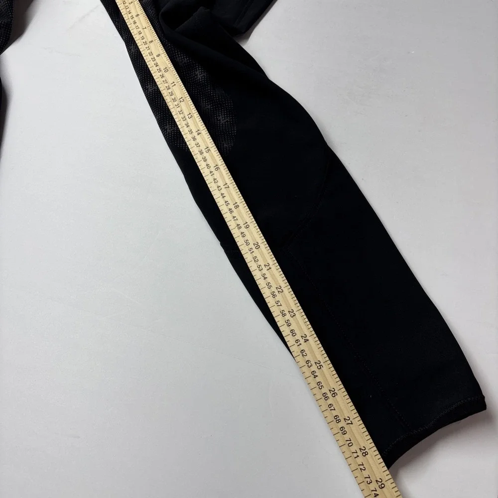 Horze Equestrian Riding Leggings‎ Pants Womens 30 Grip Supreme HZ Black